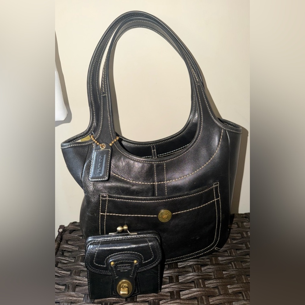Coach Ergo tote and Gigi wallet